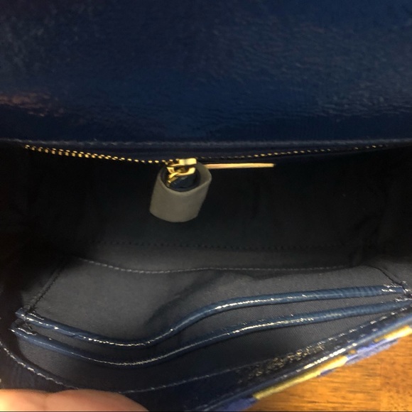 Tory Burch Cosmic Floral Crossbody Bag - Picture 14 of 14